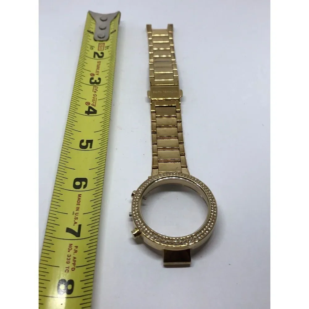 Michael Kors Watch Parts Stainless Steel Case Links 18mm Bb533